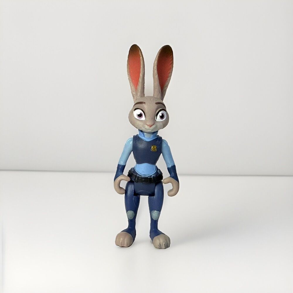 Judy Hopps Rabbit Disney Zootopia 3” Figure PVC Toy